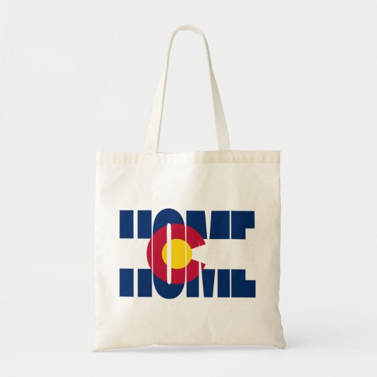 Colorado Home - State Flag トートバッグ (正面)