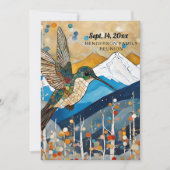 Colorado Mountain Family Reunion Invitation 招待状 (正面)