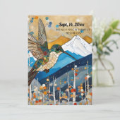 Colorado Mountain Family Reunion Invitation 招待状 (スタンド正面)