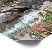 Colorado Mountain Stream ポスター (角)