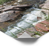 Colorado Mountain Stream ポスター (角)