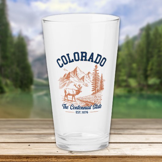 Colorado Mountain | The Centennial State タンブラーグラス