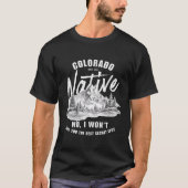Colorado Native Tシャツ (正面)