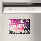 Colorado Northern Lights Bells Magnet マグネット (インサイチュ (食洗機))