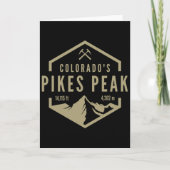 Colorado Pikes Peak  カード (正面)