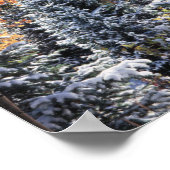 Colorado, San Juan Mountains, First snow ポスター (角)