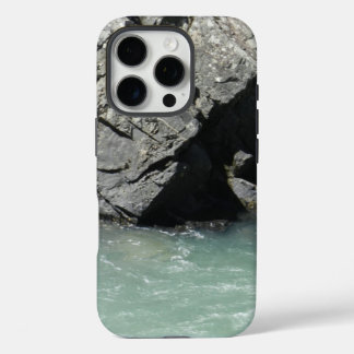 Colorado Scene Sheer Cliffs Gray Green River iPhone 16 Proケース