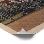 Colorado Springs, CO ポスター (角)