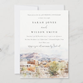 Colorado Springs, Colorado  Wedding Anniversary  招待状