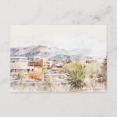 Colorado Springs, Colorado Wedding Details エンクロージャーカード (裏面)