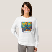 Colorado State Artistic T-Shirt – Oil Paint... Tシャツ (正面フル)