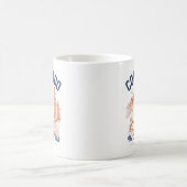 Colorado The Centennial State | Deer & Mountain コーヒーマグカップ (中央)