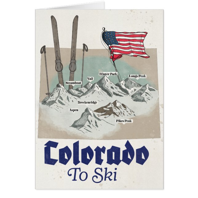 Colorado to Ski (正面)