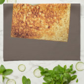 Colorado Toast & Egg キッチンタオル (折り畳み)