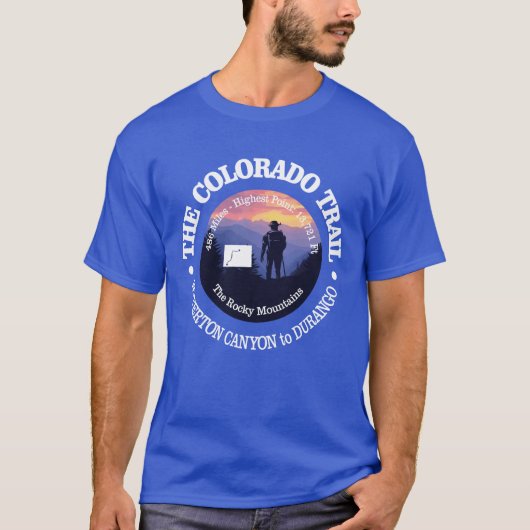 Colorado Trail (rd2) Tシャツ (正面)