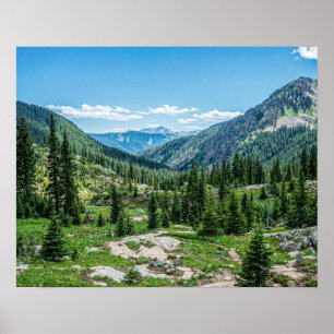 Colorado Wilderness // Amazing Peaceful Scenery ポスター