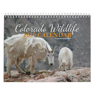 Colorado Wildlife Calendar カレンダー