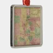 ColoradoPanoramic MapColorado メタルオーナメント (右)