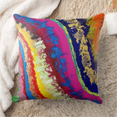 COLORAL de Christèle Chabrette クッション (ブランケット)