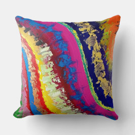 COLORAL de Christèle Chabrette クッション