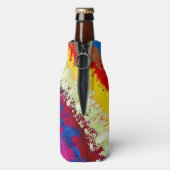 COLORAL de Christèle Chabrette ボトルクーラー (ボトル裏面)