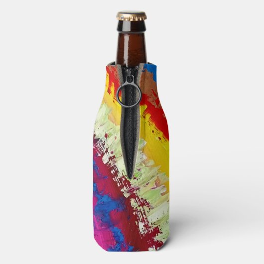 COLORAL de Christèle Chabrette ボトルクーラー (ボトル裏面)