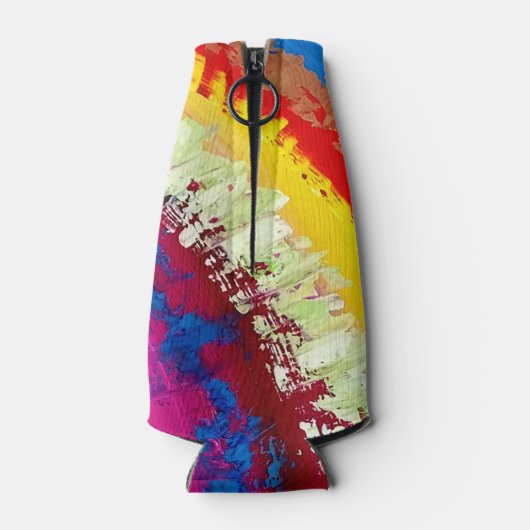 COLORAL de Christèle Chabrette ボトルクーラー (裏面)