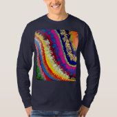 COLORAL de Christele CHABRETTE Tシャツ (正面)