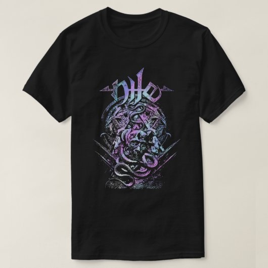 coloran Nile FuLL 001 – ナイルバンド – 1トレンド Tシャツ (デザイン正面)