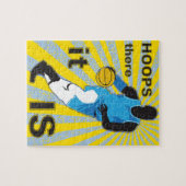 Colorblind Kids用8x10バスケットボールパズル ジグソーパズル (横)