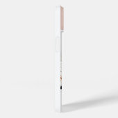 Colorblockフォトコラージュ&モノグラム Case-Mate iPhoneケース (裏面 / 右)