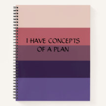 Colorblock横モダンブルーストライプモノグラム