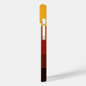 Colorblock水平モノグラストライプのムカラフル Case-Mate iPhoneケース (裏面 / 左)