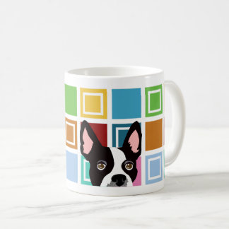 Colorblock Bean Mag コーヒーマグカップ