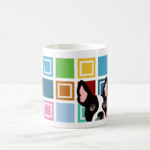 Colorblock Bean Mag コーヒーマグカップ (中央)