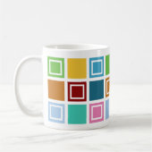 Colorblock Bean Mag コーヒーマグカップ (左)
