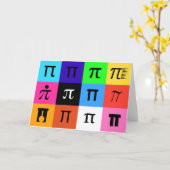 colorblock happy pi日 カード (黄色い花)