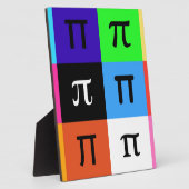 colorblock happy pi日 フォトプラーク (側面)