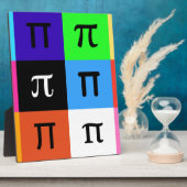 colorblock happy pi日 フォトプラーク (側面)