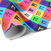 colorblock happy pi日 ラッピングペーパー (ロールコーナー)