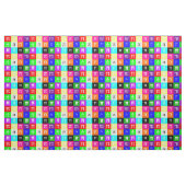 colorblock happy pi day数値幾何学 ファブリック (ファットクウォーター)