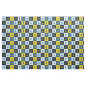 colorblock hebrew hanukkah ファブリック (ファットクウォーター)