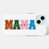 Colorblock MAMAタフ&保護iPhoneケース Case-Mate iPhoneケース (裏面 (横))