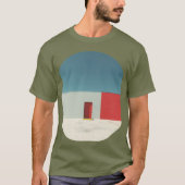 Colorblock Oasis Door Tシャツ (正面)