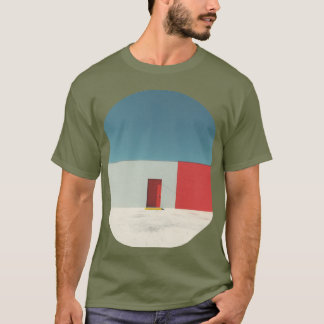 Colorblock Oasis Door Tシャツ