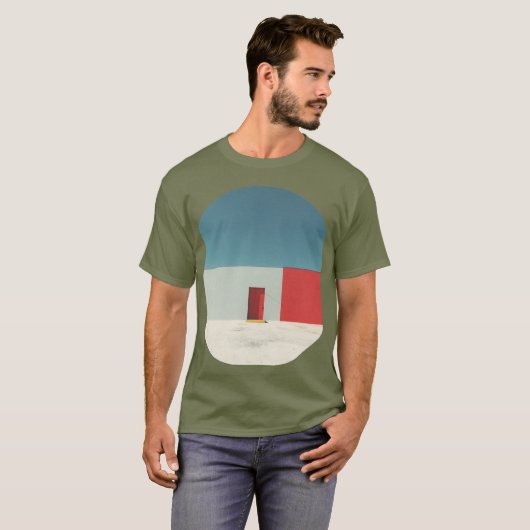 Colorblock Oasis Door Tシャツ (正面フル)