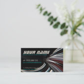 ColorBunches名刺 名刺 (スタンド正面)