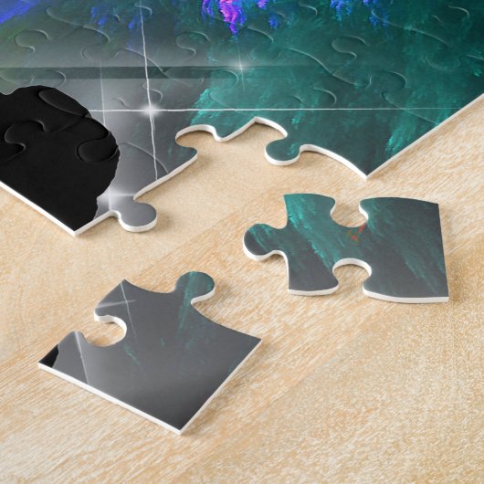 Colorburstのチアリーダー ジグソーパズル (側面)