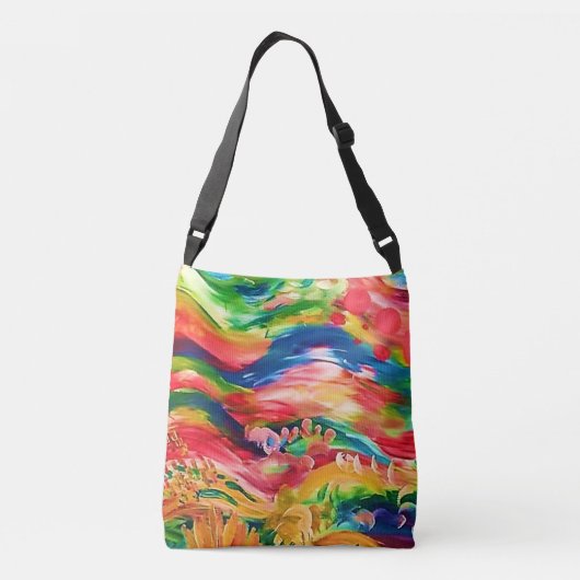 Colorcillos クロスボディバッグ (裏面)