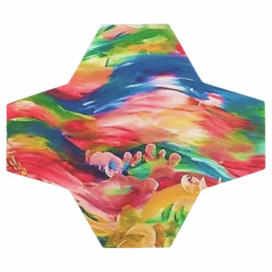 Colorcillos サッカーボール (フラット)